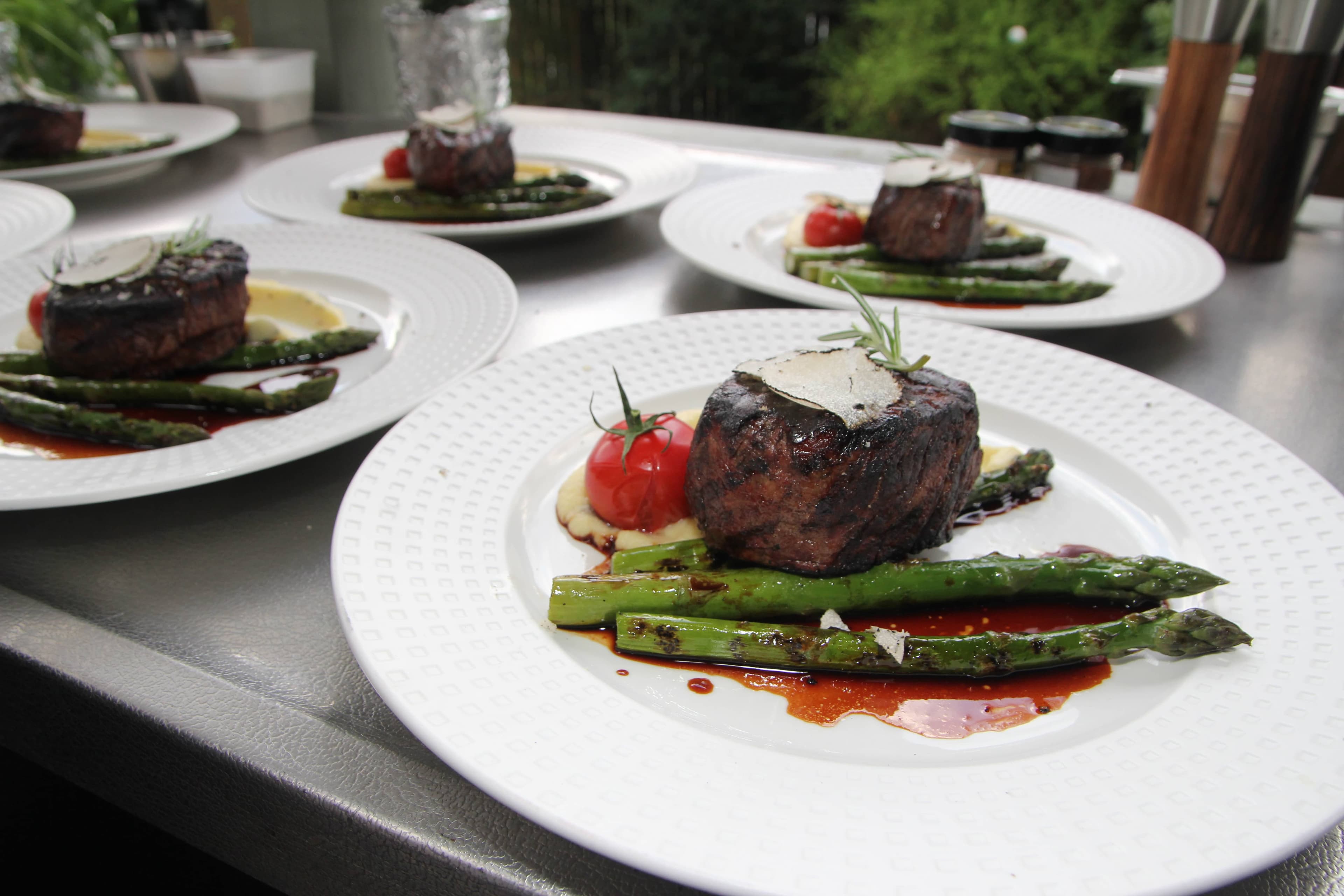 Live Cooking Experience