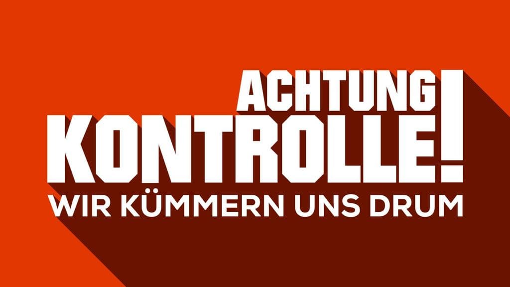Achtung Kontrolle