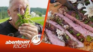 Grillen mit Kräutern: Josh und das Edelweiß-Steak