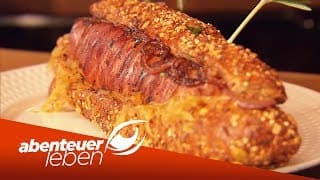 Aufgepimpte und kreative Fast-Food Klassiker: Josh Jabs in Action