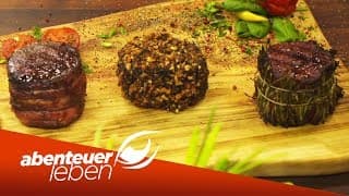 Das perfekte Filet! Drei Filet-Varianten zum Nachgrillen!