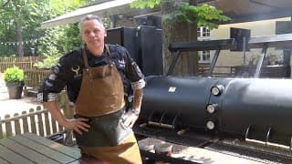 Traditionsbiergarten Menterschwaige wird zu Münchens BBQ Hotspot mit Josh Jabs