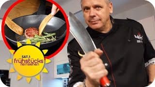 Frühstücksfernsehen - Pfannentest