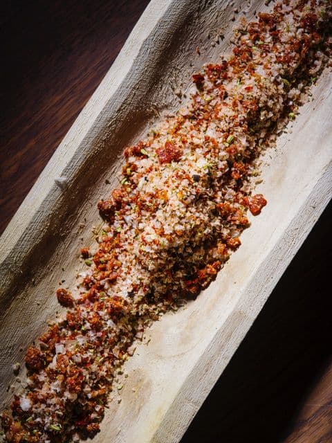 Workshop "Bacon-Salz"