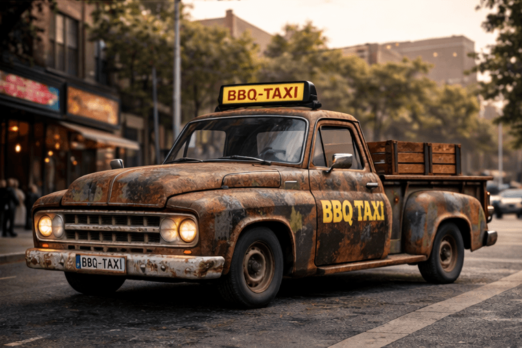 BBQ-TAXI - Demnächst für Sie am Start!